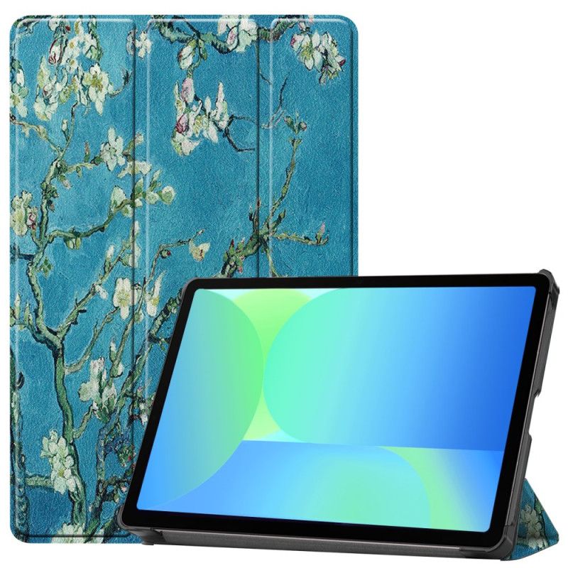 Samsung Galaxy Tab S10 Fe Blomstermotiv