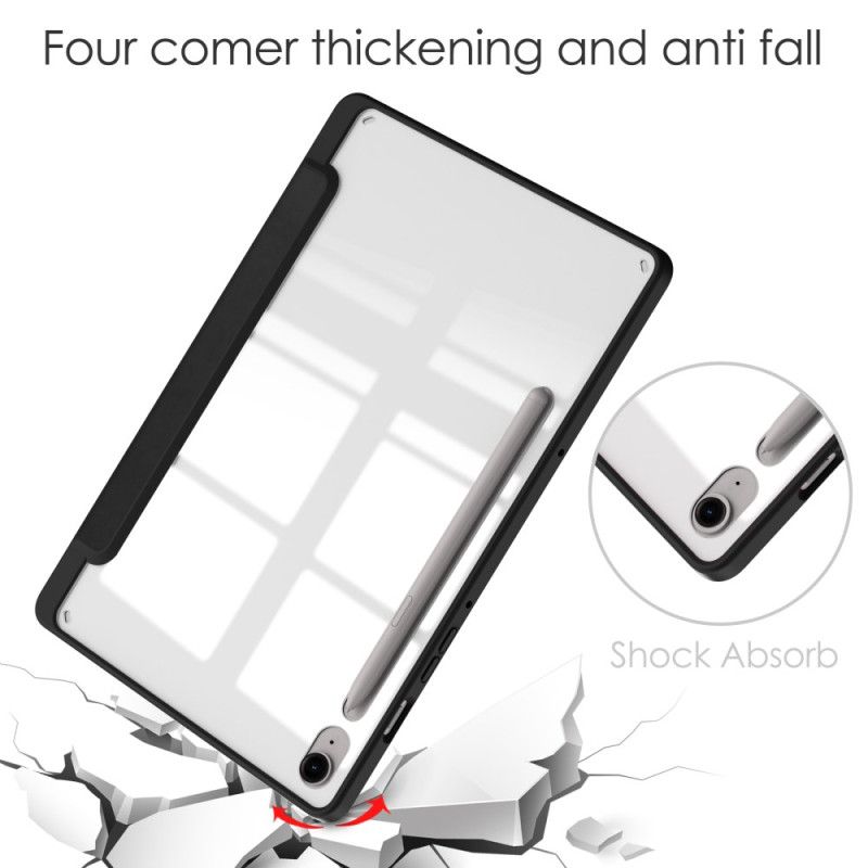 Samsung Galaxy Tab S10 Fe Gjennomsiktig Bakside