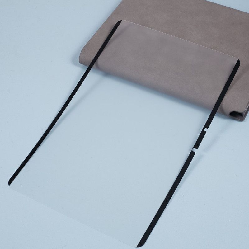 Skjermbeskytter For Samsung Galaxy Tab S10 Fe / S9 Fe / S9 / S8 / S7 Med Svarte Kanter