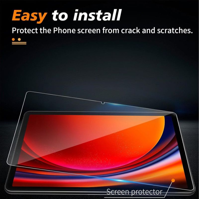 Skjermbeskytter I Herdet Glass For Samsung Galaxy Tab S10 Fe / Tab S9 Fe