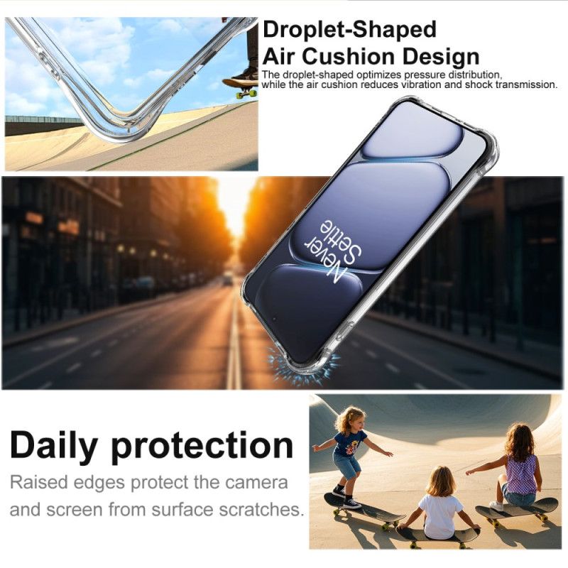 Deksel Oneplus 15r Gjennomsiktig Imak