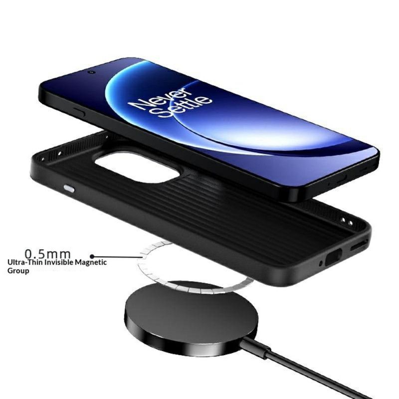 Deksel Til Oneplus 15r Abeel Klassisk Magnetisk Lommebok