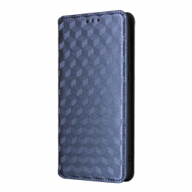 Folio Deksel Lær Oneplus 15r Mobildeksel Diamantmønster