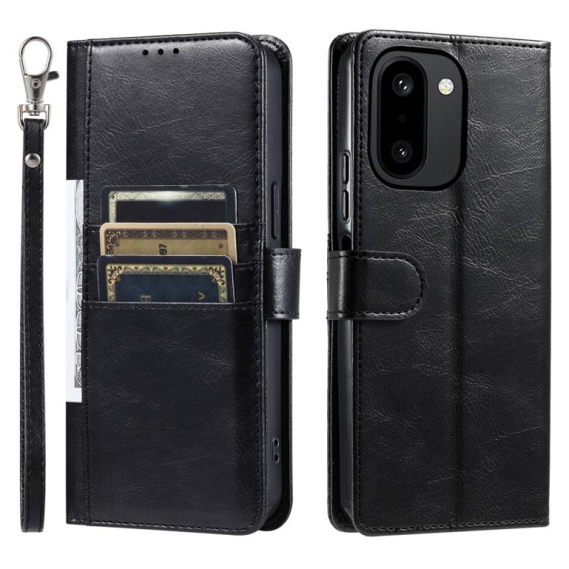 Folio Deksel Oneplus 15r 6 Kortspor Og Snor