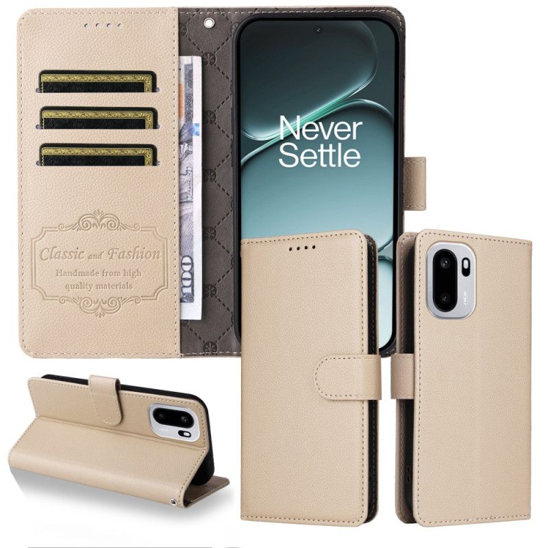 Folio Deksel Oneplus 15r Rfid-blokkering Beskyttelse Deksel