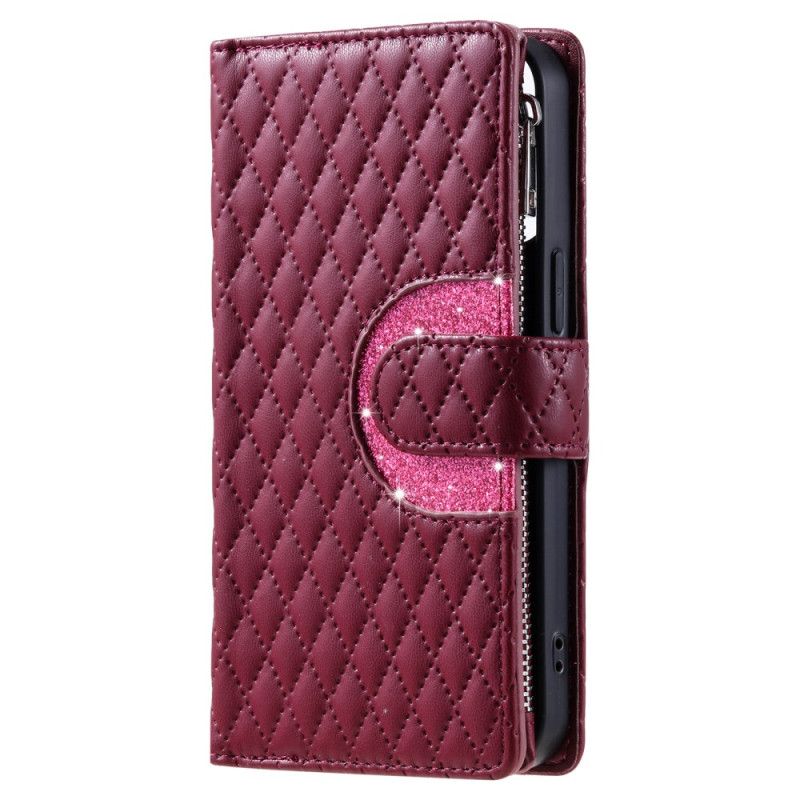 Folio Deksel Til Oneplus 15r Lommebok Med Paljetter