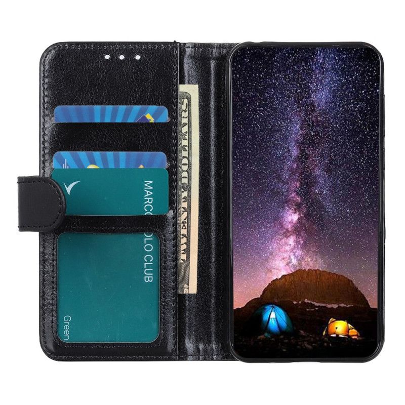 Lærdeksel Folio Deksel Oneplus 15r Mobildeksel Lakk-kunstskinn