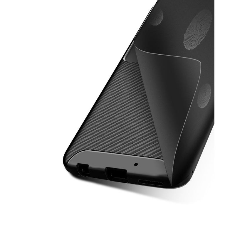 Deksel Til Motorola Moto G7 Originalitet Karbongel