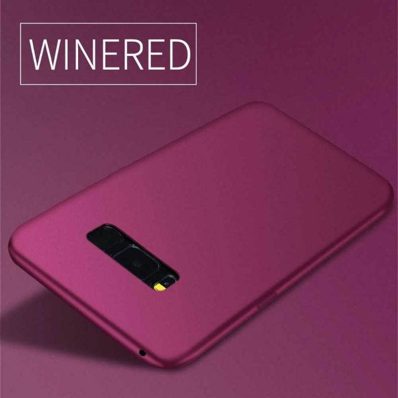 Mobildeksel Til Samsung Galaxy S8 Ultra Slim Premium - Vinrød