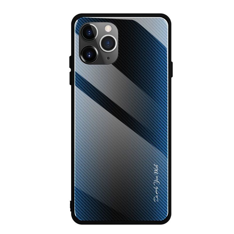 Deksel Til iPhone 11 Pro Carbon Glass Bakside