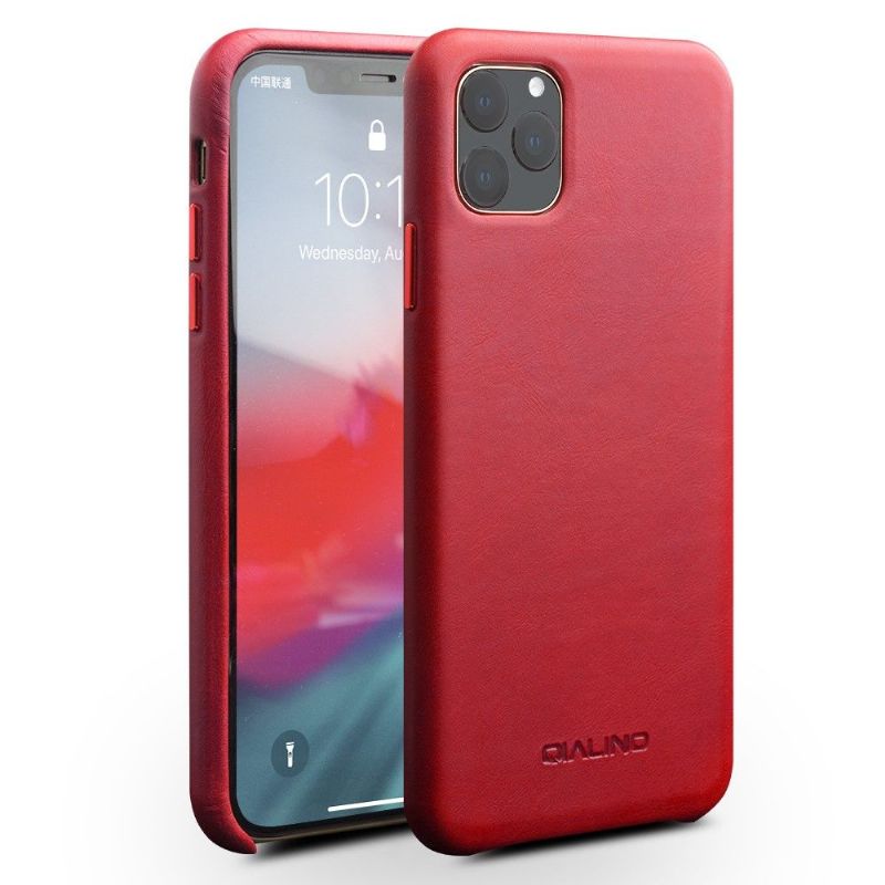 Deksel Til iPhone 11 Pro Qialino Premium-skinn