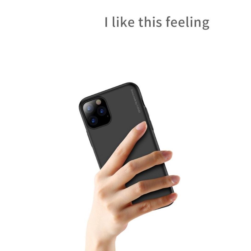 Deksel Til iPhone 11 Pro Ultratynt Matt Belegg