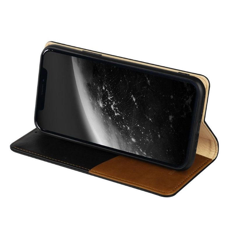Folio Deksel Til iPhone 11 Pro Anti-fall Zen-serien Imitert Skinn