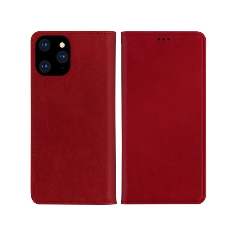 Folio Deksel Til iPhone 11 Pro Anti-fall Zen-serien Imitert Skinn