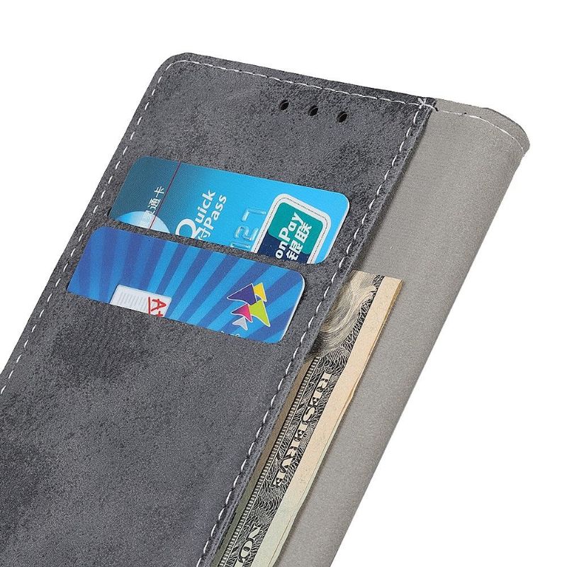 Folio Deksel Til OnePlus 8T Cyrius Faux Leather Vintage