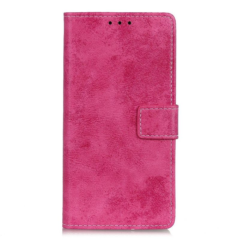 Folio Deksel Til OnePlus 8T Cyrius Faux Leather Vintage