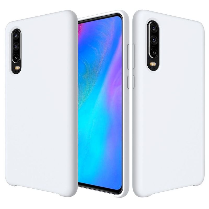 Deksel Til Huawei P30 Flytende Silikon