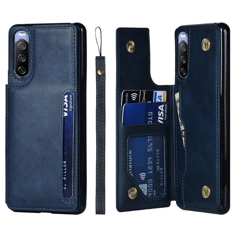 Deksel Til Sony Xperia 10 III Anti-fall Pocard Business