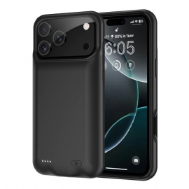 6000mah Powerbank-deksel For iPhone 17 Pro Max Med Forsterket Beskyttelse