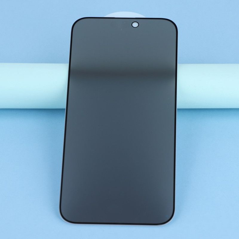 Anti-spion Skjermbeskytter I Herdet Glass For iPhone 17 Pro Max