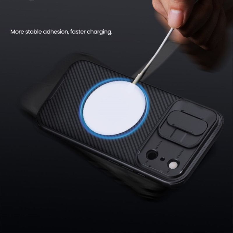 Deksel iPhone 17 Pro Max Camshield Pro Kamerabeskytter Nillkin