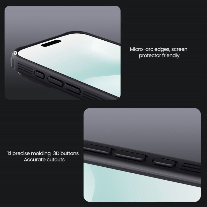 Deksel iPhone 17 Pro Max Camshield Pro Kamerabeskytter Nillkin