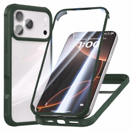 Deksel iPhone 17 Pro Max Dobbeltsidig Klart Deksel