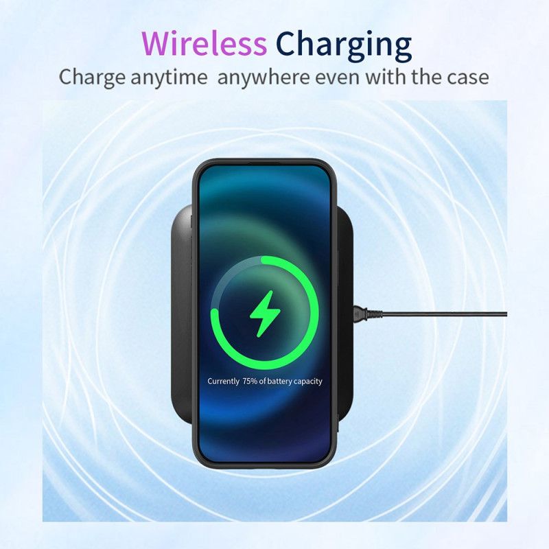 Deksel iPhone 17 Pro Max Flytende Silikon