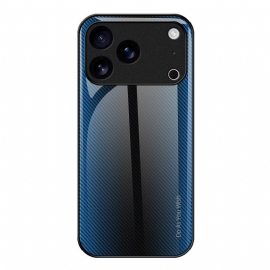 Deksel iPhone 17 Pro Max Herdet Glass I Karbonfiber