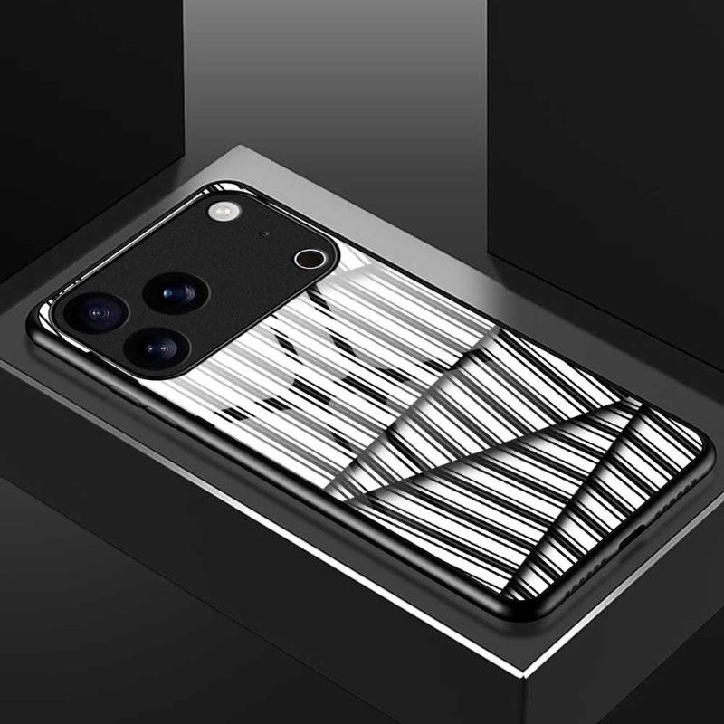 Deksel iPhone 17 Pro Max Herdet Glass Ripebestandig Beskyttelse Deksel