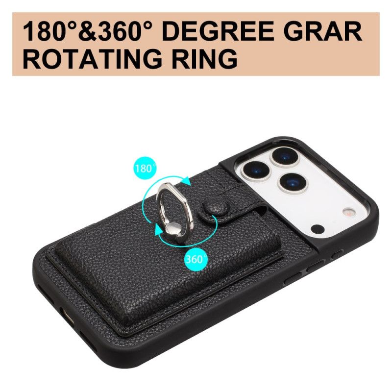 Deksel iPhone 17 Pro Max Holder Og Kortholder