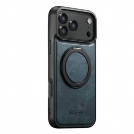 Deksel iPhone 17 Pro Max Kompatibel Magsafe Med Roterende Feste Suteni