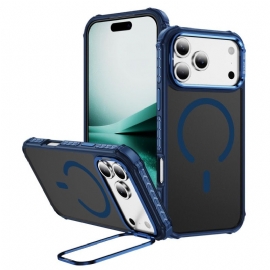 Deksel iPhone 17 Pro Max Kompatibel Magsafe-objektivfeste Svart