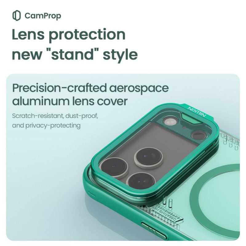 Deksel iPhone 17 Pro Max Magsafe Iceblade Prop-serien Nillkin