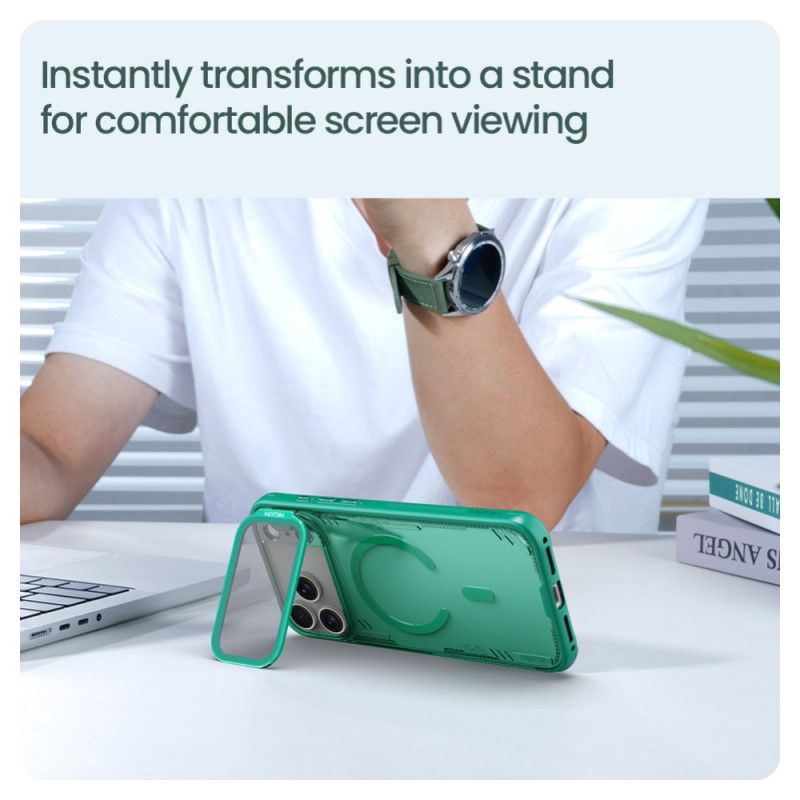 Deksel iPhone 17 Pro Max Magsafe Iceblade Prop-serien Nillkin