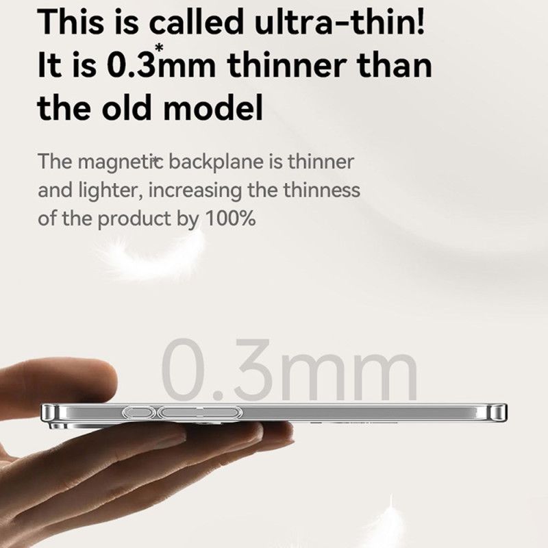 Deksel iPhone 17 Pro Max Magsafe Nature-serien Sulada Beskyttelse Deksel