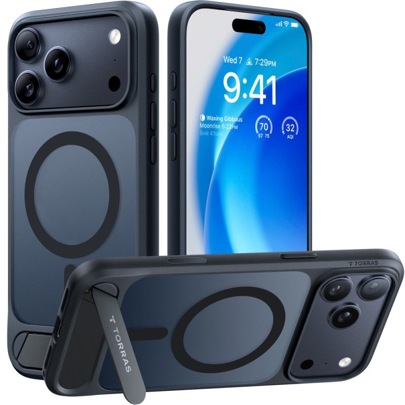 Deksel iPhone 17 Pro Max Magsafe Premium-design Med Integrert Stativ