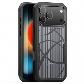 Deksel iPhone 17 Pro Max Magsafe Shld-serien Dux Ducis