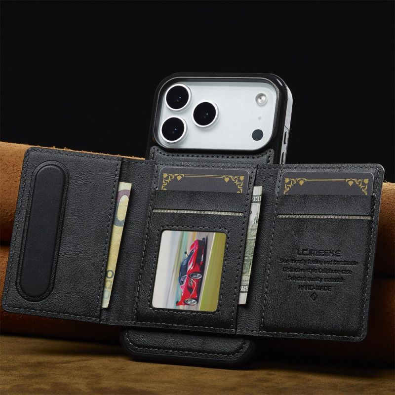 Deksel iPhone 17 Pro Max Magsafe Wallet Lc.imeeke