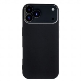 Deksel iPhone 17 Pro Max Matt Silikon Beskyttelse Deksel