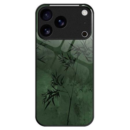 Deksel iPhone 17 Pro Max Mobildeksel Blomsterblekk I Herdet Glass
