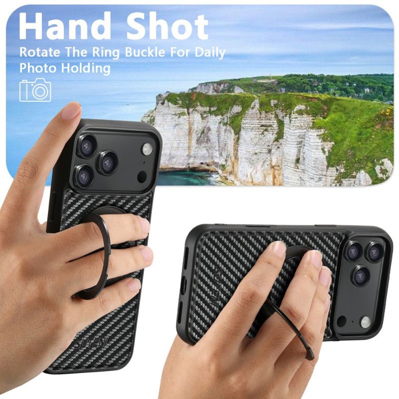 Deksel iPhone 17 Pro Max Mobildeksel Magsafe Roterende Feste Suteni