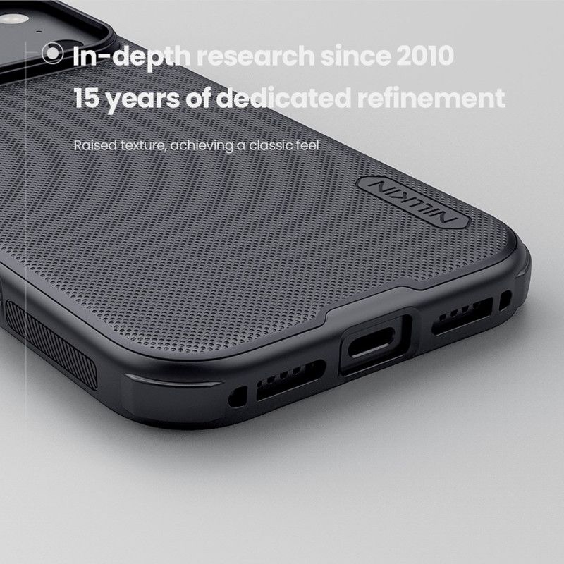 Deksel iPhone 17 Pro Max Mobildeksel Nillkin Frosted Shield Pro