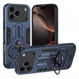 Deksel iPhone 17 Pro Max Mobildeksel Ringholder Og Støtte