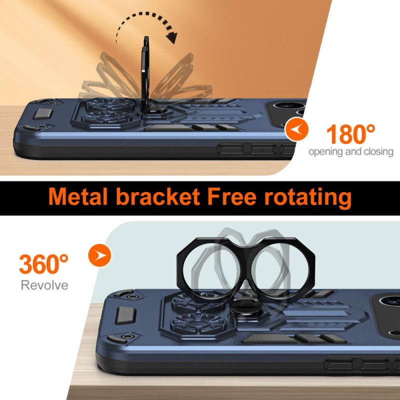 Deksel iPhone 17 Pro Max Mobildeksel Ringholder Og Støtte