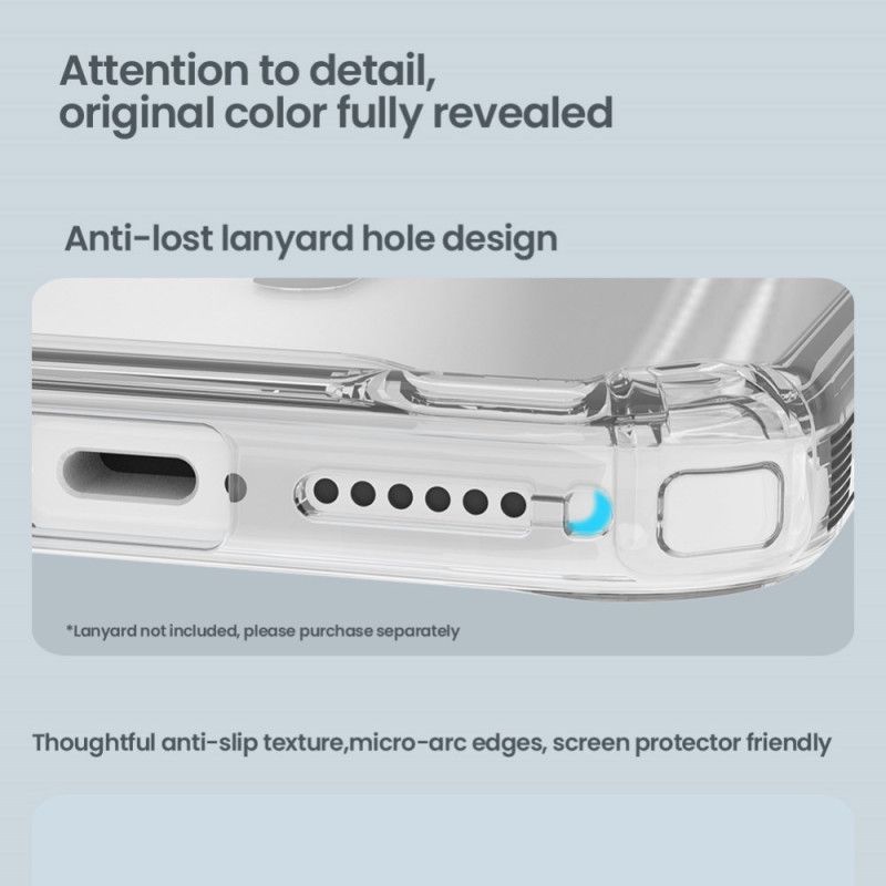 Deksel iPhone 17 Pro Max Nillkin Nature Pro-serien Med Magsafe-kompatibel