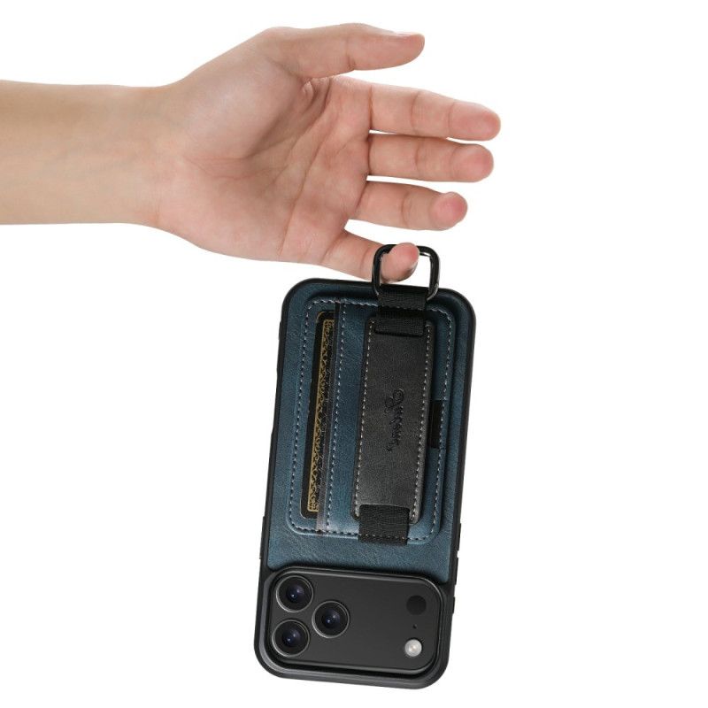 Deksel iPhone 17 Pro Max Suteni Kortholder Og Stropp