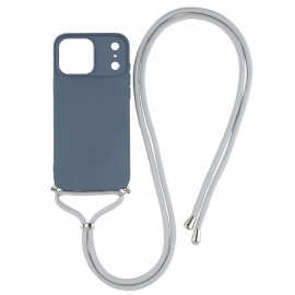 Deksel Til iPhone 17 Pro Max Klassisk Ledning