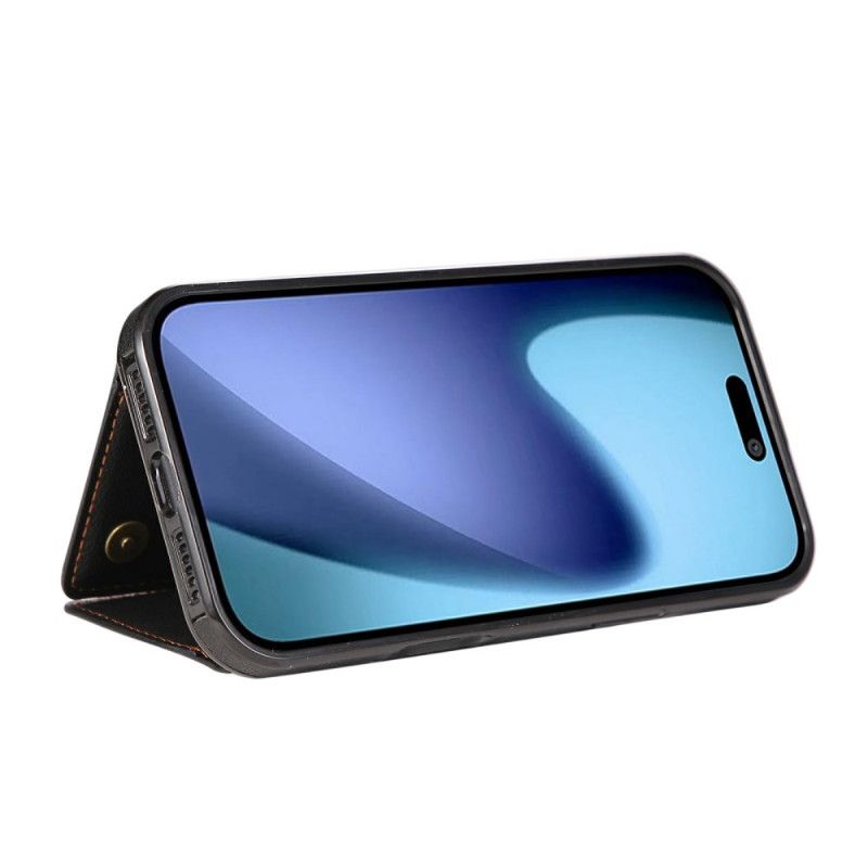 Deksel Til iPhone 17 Pro Max Lommebok Og Skulderstropp