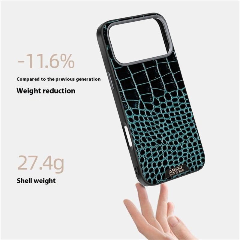 Deksel Til iPhone 17 Pro Max Magsafe-kompatibel Crcoco Abeel